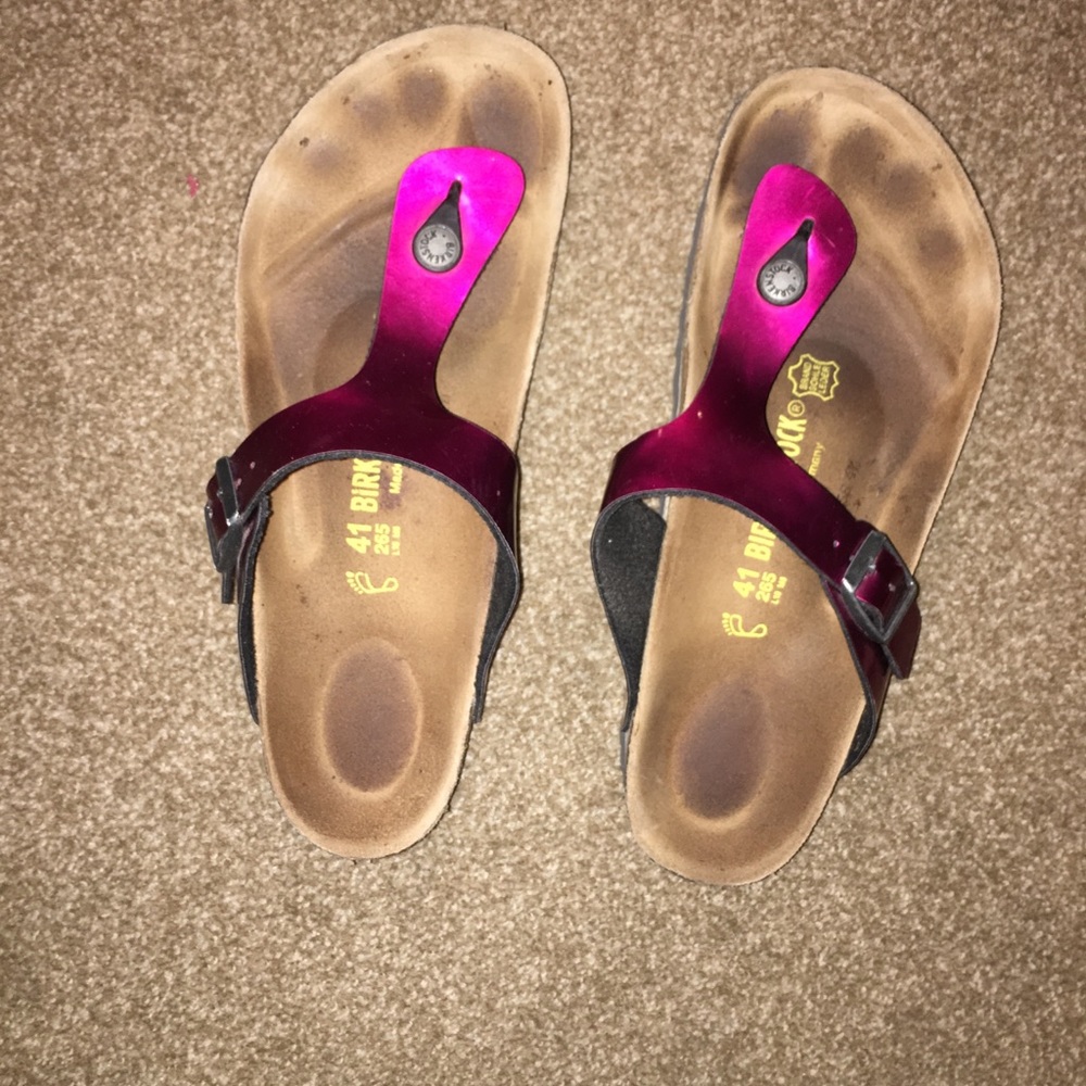 Birkenstocks!